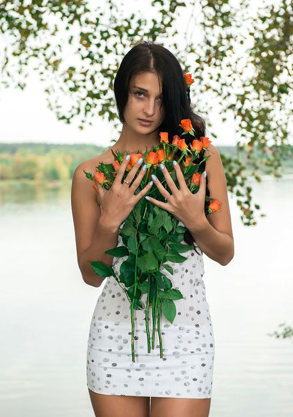Полина, 18 лет, 2 размер груди